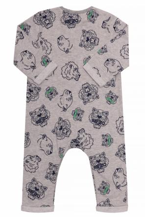Logo jumpsuit, zdjęcie 2 Logo jumpsuit od Kenzo Kids